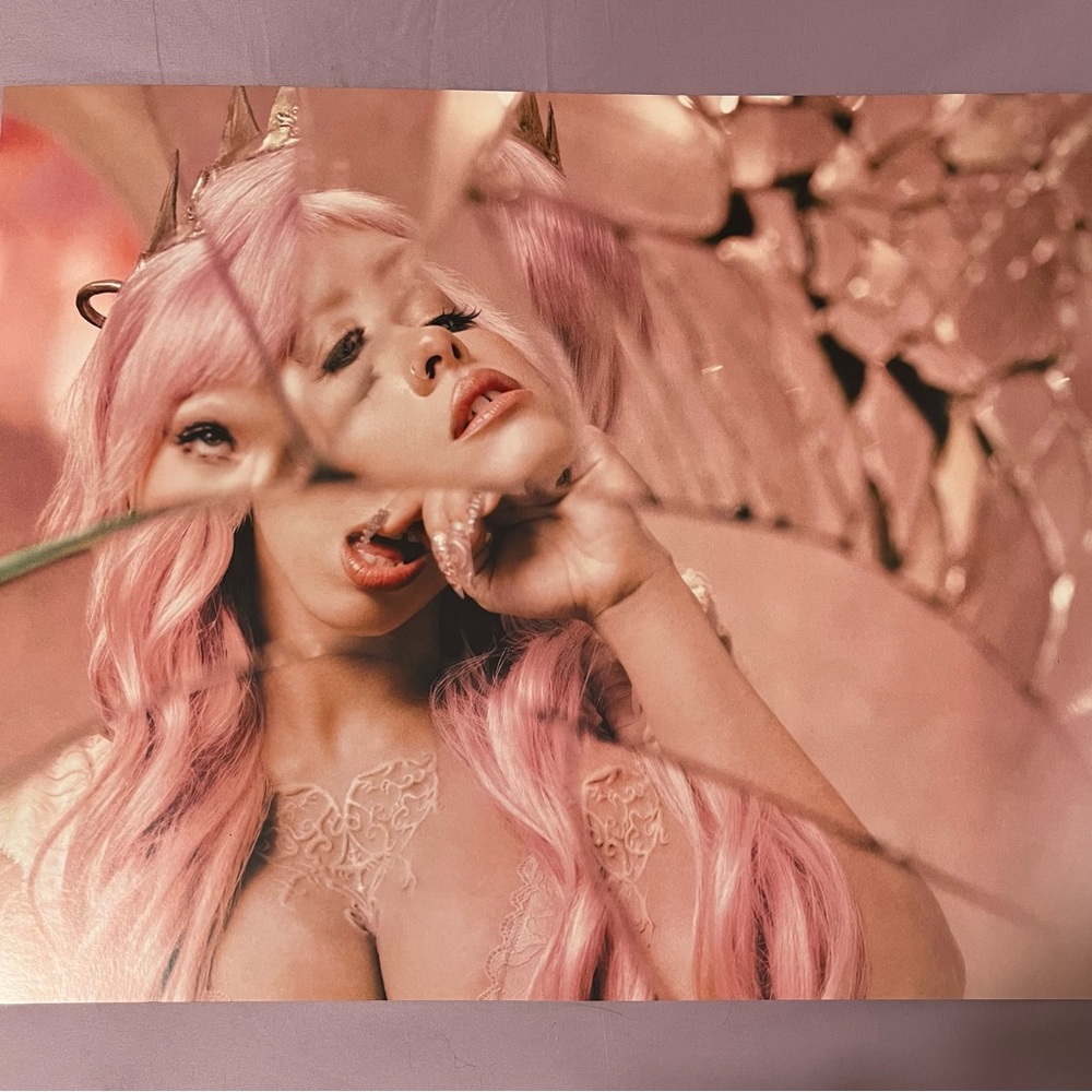Melanie Martinez Hades Circle Listening Event Poster